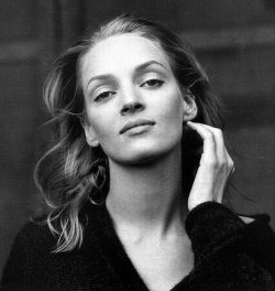 freakyyvirgo:Uma Thurman @ Vanity Fair, 1996