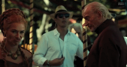 iamdaynescott:  Some moments from Game of Thrones season 4 blooper reel. 