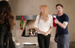 audreyii-fic:  starkassembled:  hermitsunited:  I just noticed that Jarvis has his own stocking. Tony Stark hangs up a stocking for Jarvis at Christmas. And there are at least two extra stockings up there so Tony totally gives his bots stockings too.