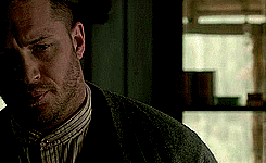 therewasneverjustone:  Tom Hardy as  Forrest Bondurant  (Lawless)    &ldquo;