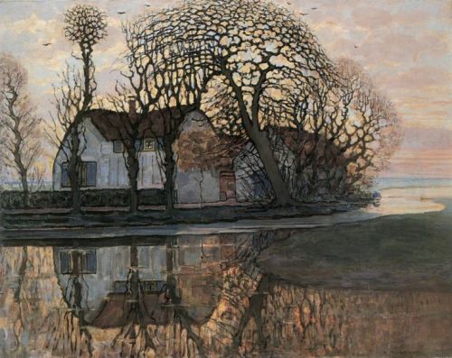 sbsebek:  Piet Mondrian Farm at Duivendrecht (1907)