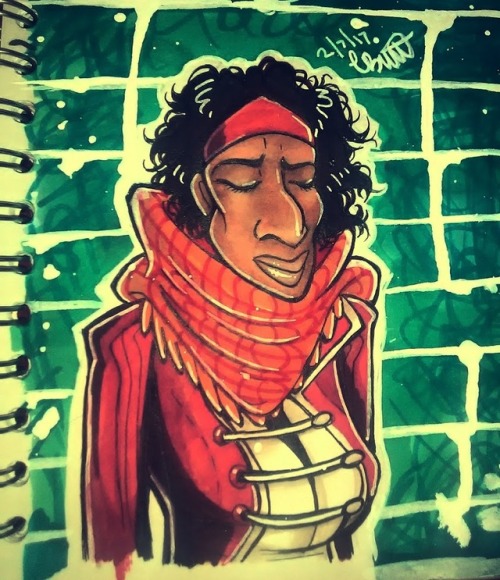 torpedoesarts: Some marker doodles.