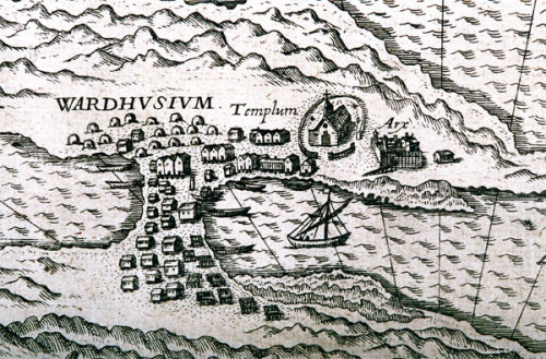 I made a road trip to the island of Vardø where Lymond, Richard Chancellor and co. stopped in 1556 o