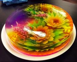 sixpenceee: Vietnamese jello cake is absolutely