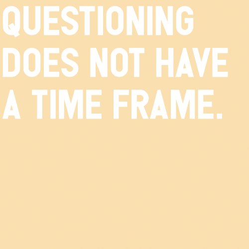 [Image Description: A vertical row of four color blocks in varying shades of orange with text that r