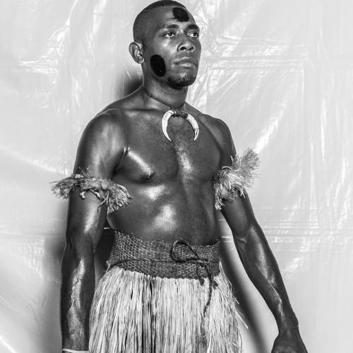 Porn   Fijian man, photographed at the Festival photos