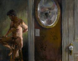   Philip Gladstone:  “Night Secrets” (Self-Portrait), 2013