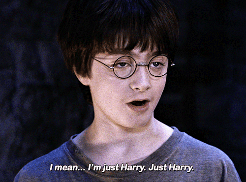 claus-bergman:  I’m just Harry.Harry Potter and the Philosopher’s Stone (2001)