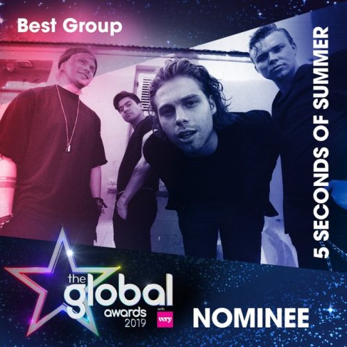 5sos- HEY WE’RE NOMINATED FOR BEST GROUP & BEST SONG AT #THEGLOBALAWARDS // VOTE FOR US // https