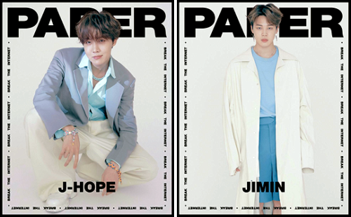minietaes:  BTS for Paper Magazine