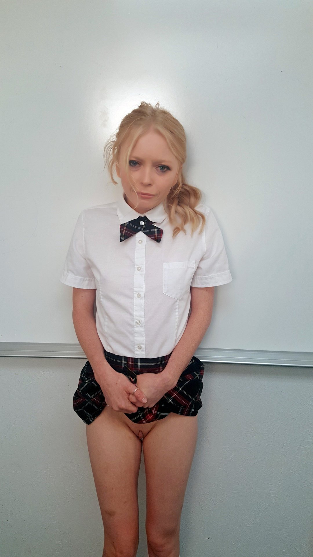 mrbdisciplineadventures:  Alice in Dallas spanking for Real Spanking Institute. 