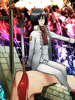  Eren &amp; Mikasa&rsquo;s Chess Player class from Hangeki no Tsubasa! 