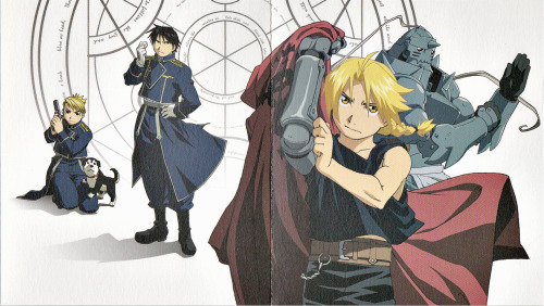 gilli-chan:FULLMETAL ALCHEMIST FINAL BEST MEMORIAL PIN UP CARDS (1 /2)