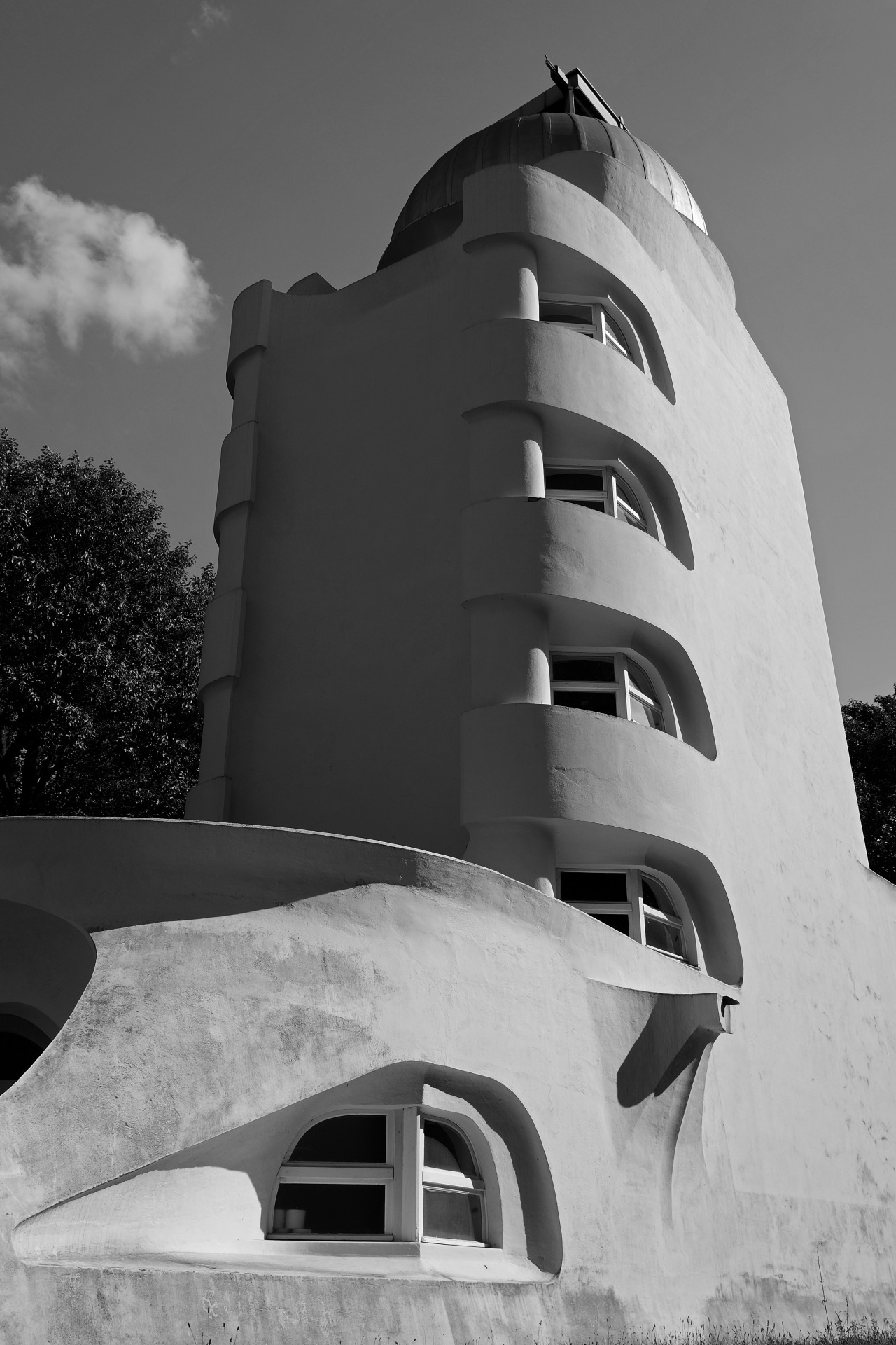 scavengedluxury:  Einsteinturm, Potsdam. September 2015. 