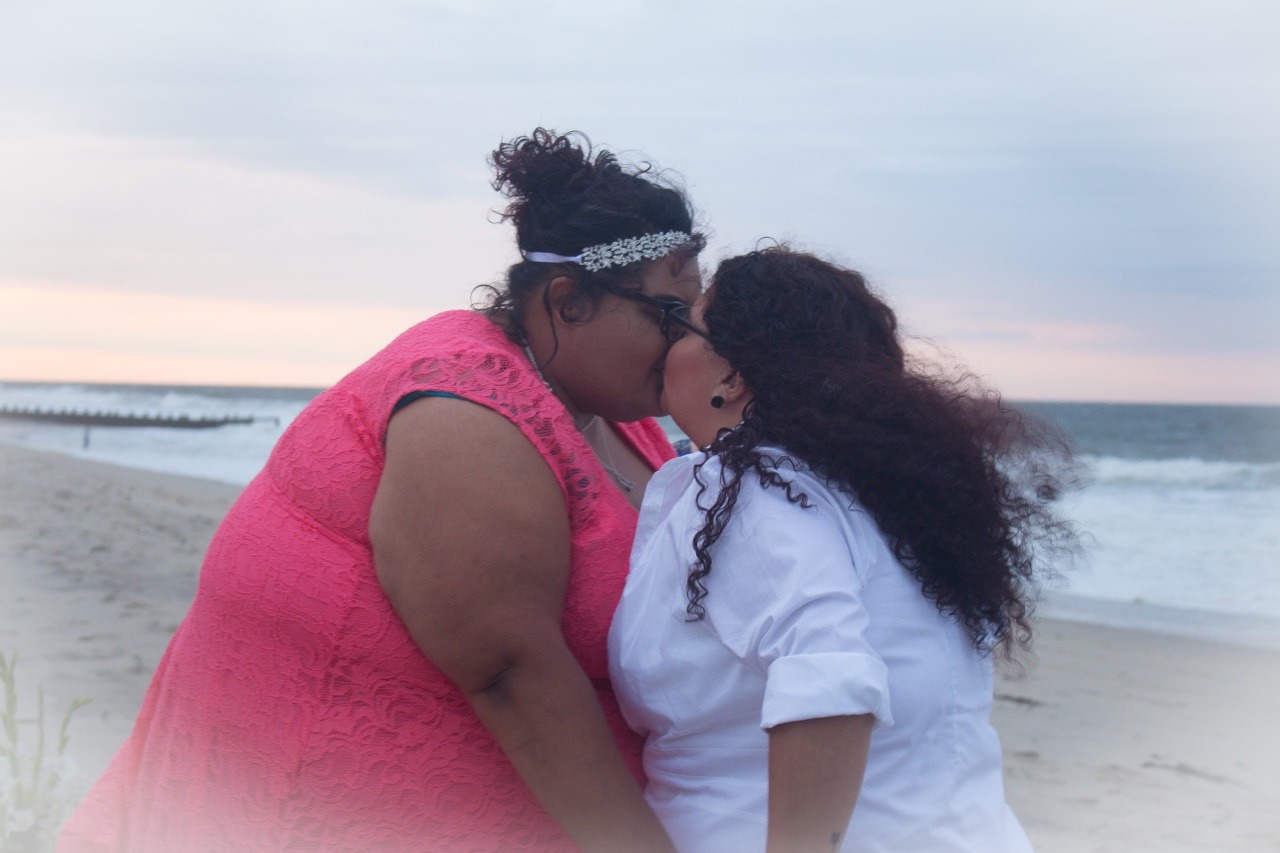 ok2befat: slowdancinggwiththedevil:  fuckyeahfatpositive: My wife and I got married