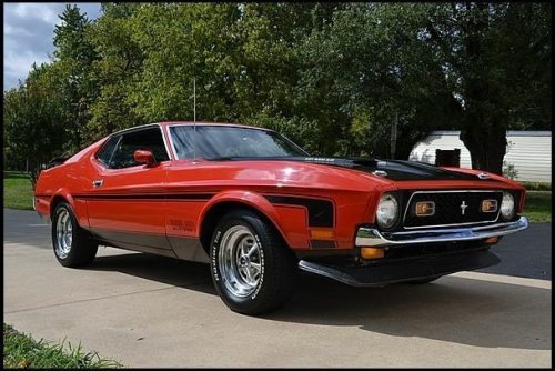 jacdurac:   1971 Ford Mustang Boss 351 Fastback  