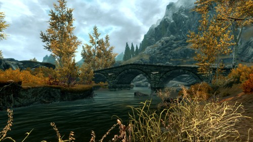 skyrim-photography:  In the Plains of Whiterun- Skyrim-Photography 