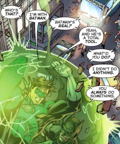 horrormoviesequel: i dont get why people make fun of aquaman when there is hal jordan