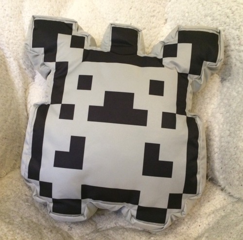 I got the original Pikachu sprite pillow from the 20th anniversary Pokemon stuff they released in Ja