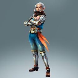 89ravenclaw:  Hyrule Warriors - Impa Stills 