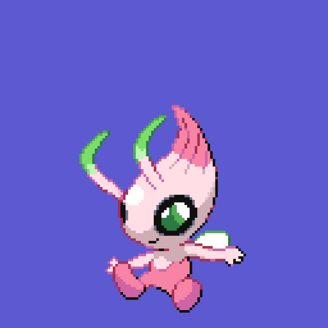 Celebi is my favorite Pokemon!