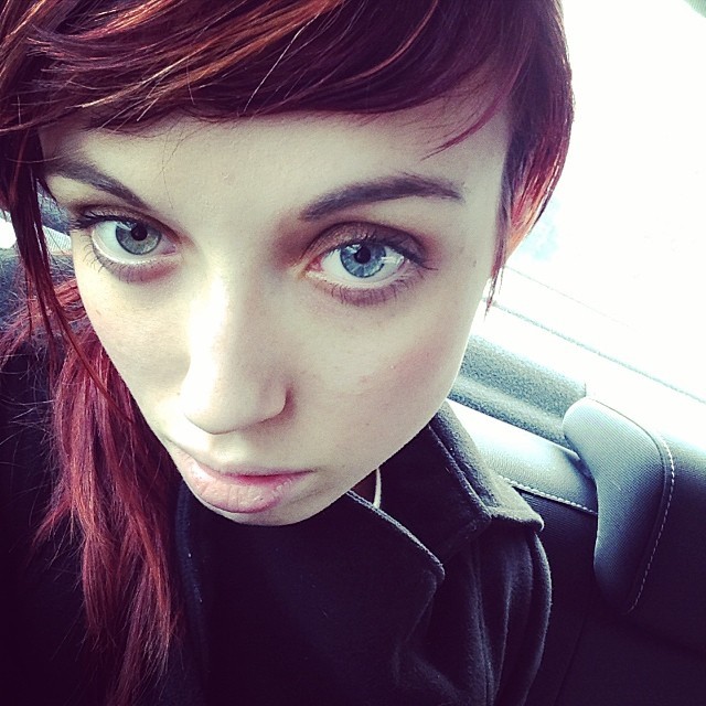 mydarling:  happy monday rush hour! at least I get to stare at dreamy birthday boo