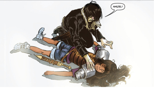 Favorite Clips From SON Graphic Novel: