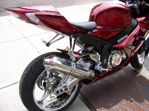 hotshoecustoms - Hotshoe Customs GSXR, I can build one for you...