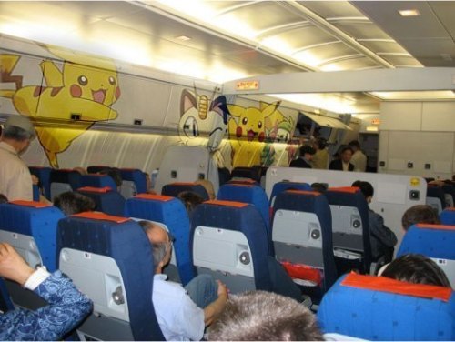 retrogamingblog2: All Nippon Airway’s Pokemon Fleet that was in service in Japan from 1998-2016Tra