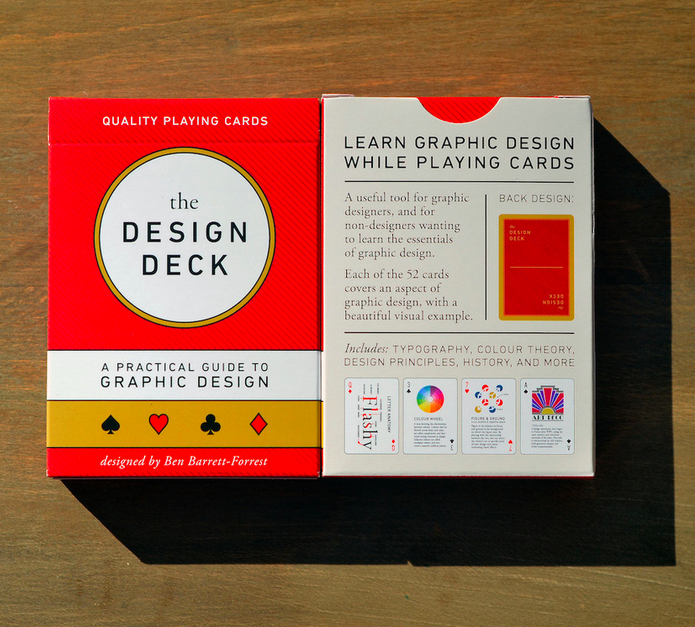 graphicdesignblg:  1 Day Only: The Design Deck: Playing Cards - 30% offLearn graphic