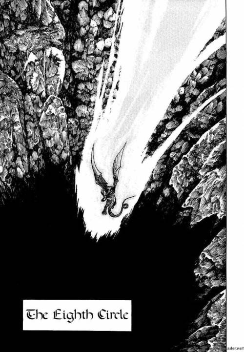 Dante’s Divine Comedy manga.