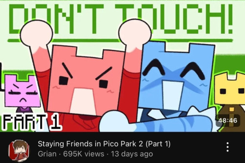 Have You Seen This? I Dont Want To Assume But It Looks Like The Thumbnail Was Stolen