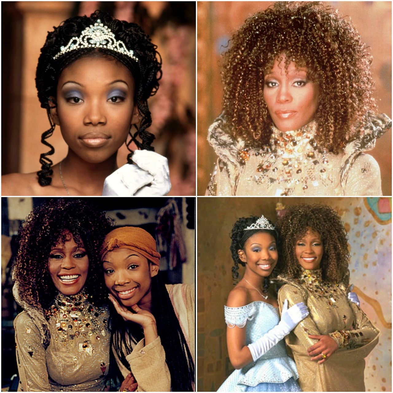 securelyinsecure:  The most iconic version of Cinderella (starring Brandy and Whitney