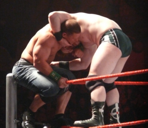 rwfan11:  ….that’s a lot of ass up there on those ropes at one time! LOL! :-) 
