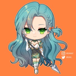 xiumaiart:Chloé