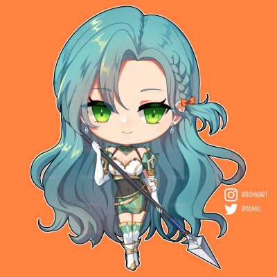xiumaiart:Chloé