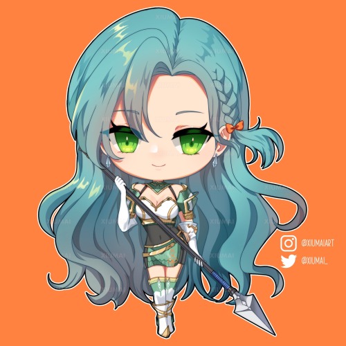xiumaiart:Chloé