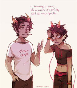 and also, it&rsquo;s a metaphor taking the chance to draw some Cronus since I never drew him before and yeaH