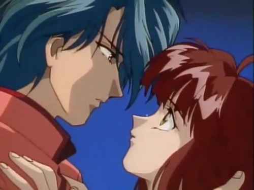 romancemedia:Classic 90s Anime Couples And them too ❤️