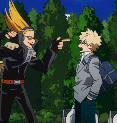 Hi I Love Your Blog Can I Request Bakugou And Reader Who Is Blind With A Earth Quirk That Helps Her See