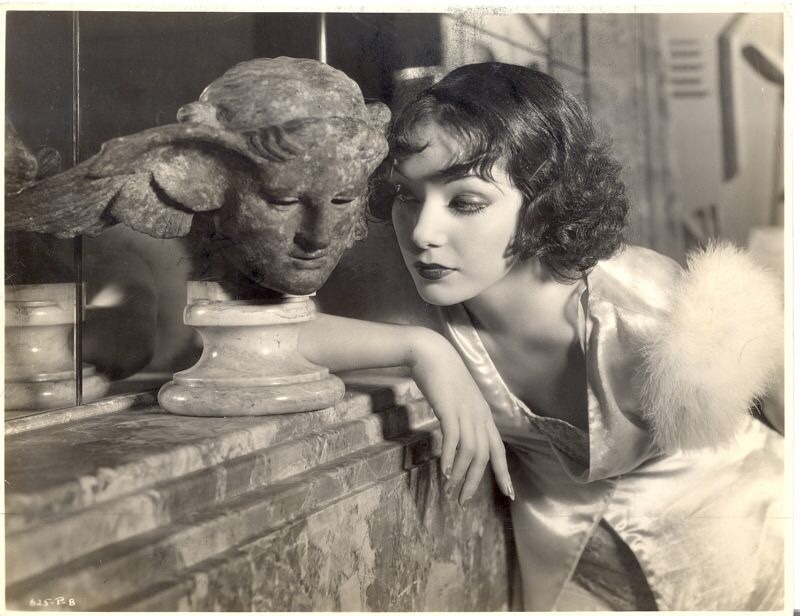 those-eyes-that-mouth:
“Lupe Vélez, 1930’s.
“The first time you buy a house you see how pretty the paint is and buy it. The second time you look to see if the basement has termites. It’s the same with men.” ”