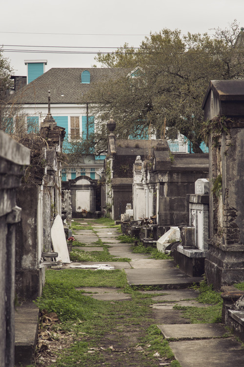 Lafayette Cemetery in New Orleans