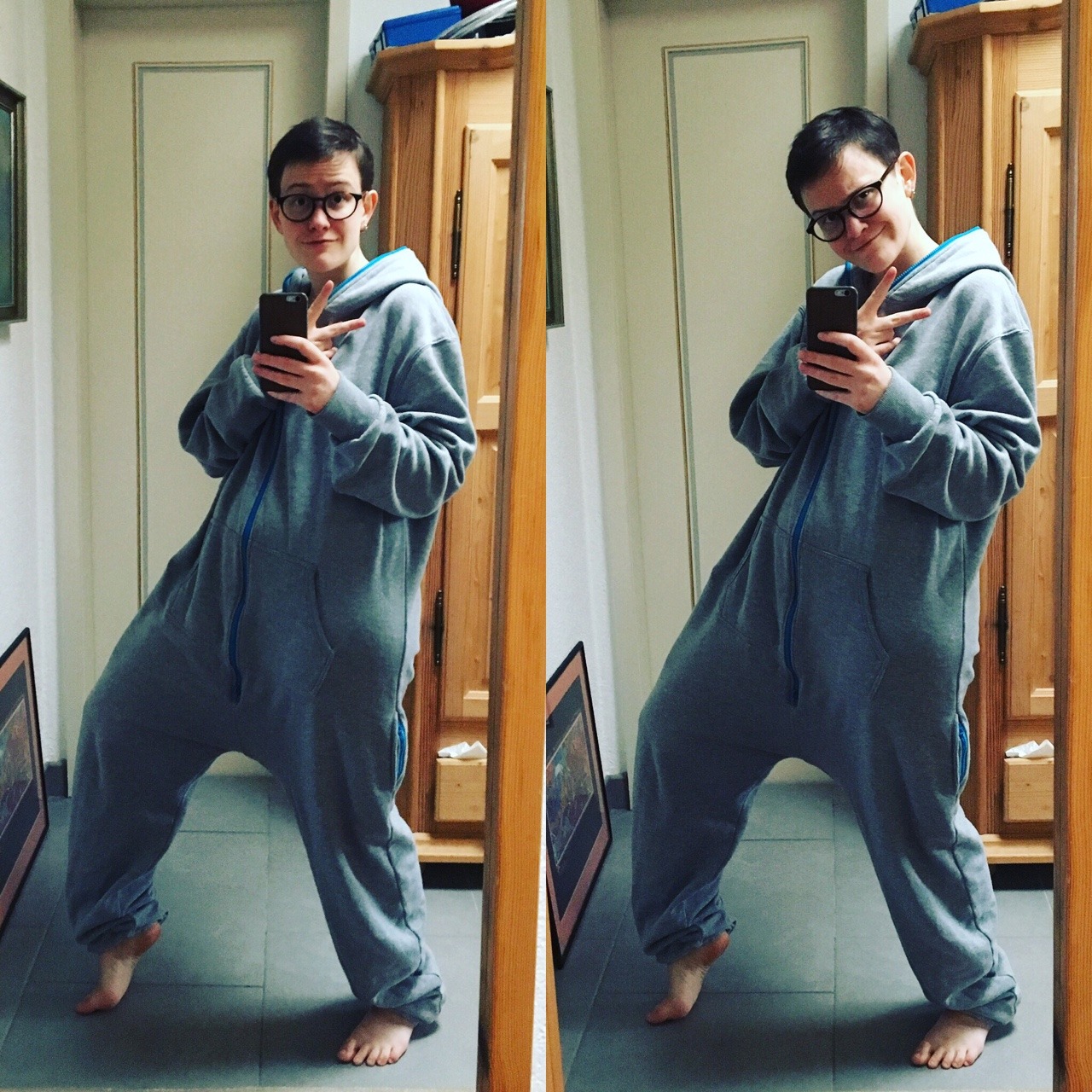 jaspurrlock:  Don’t. Give. Me. A. Onesie. You’ll regret it…