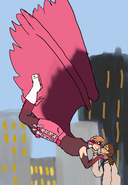 I Got Board, So I Drew Cuteguy X Scar From @kitsuneisi And @xmaruu11 's Double Hearted/ddvau