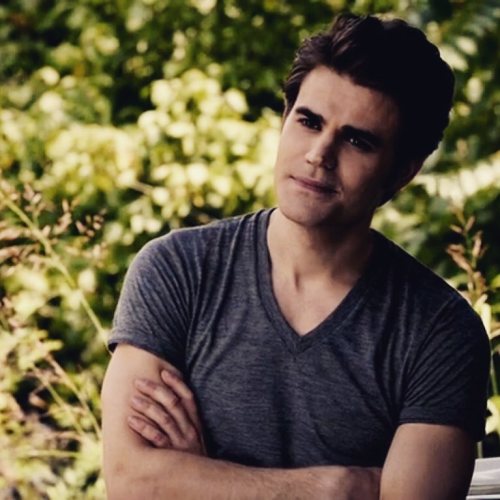 Happy birthday to this stud! No one wears a v neck like Paul Wesley wears a v neck #Thirsty #PaulWes