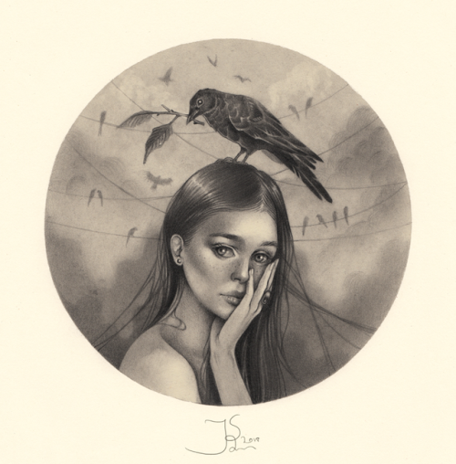 “The Nest”Graphite in Moleskine sketchbookYou can also find me at:www.instagram.com/jusabi_art/ 