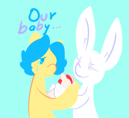 ask-ponyghost:  baby.  Eeee~! &lt;3