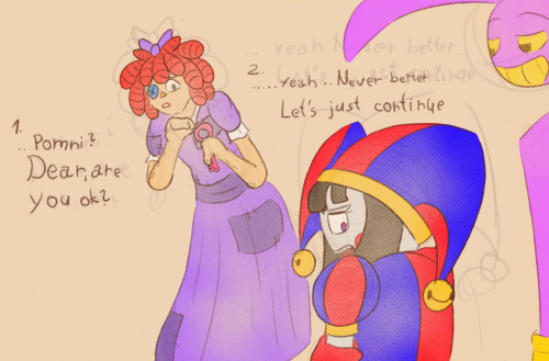 Ok So. I Was Planning Tondo Ragapom (angst?) Comic Named Jealous Jester Before The Second Episode Would