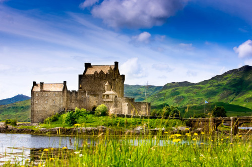 kitamere: forursmiles: Places to Visit: Scotland So beautiful.  This place is like out of my dr