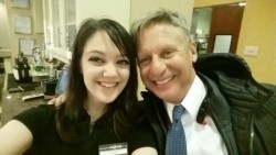 radglawr:  I just randomly met Gary Johnson